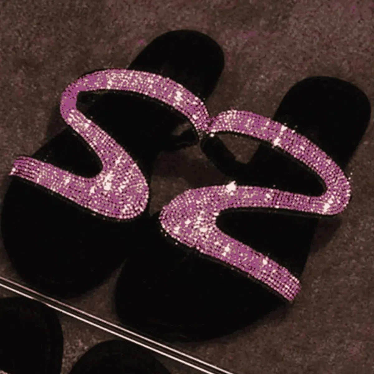 Open Toe Flats Sandals