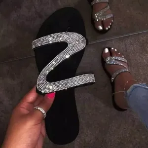 Open Toe Flats Sandals