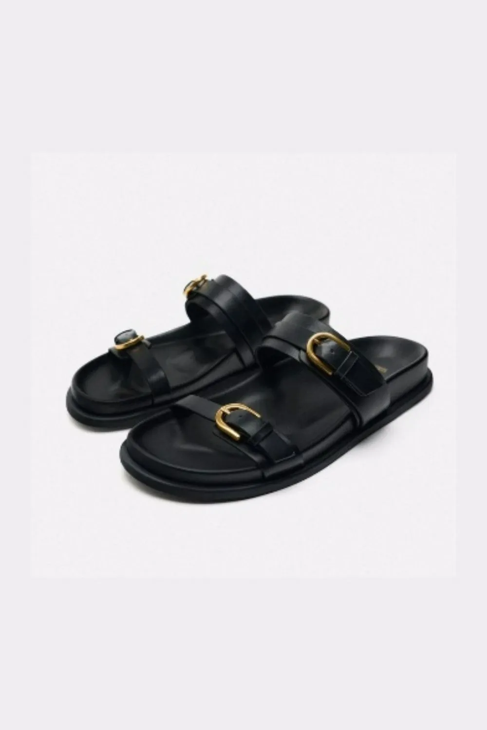 Open Toe Flats Sandals