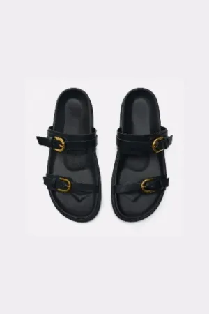 Open Toe Flats Sandals