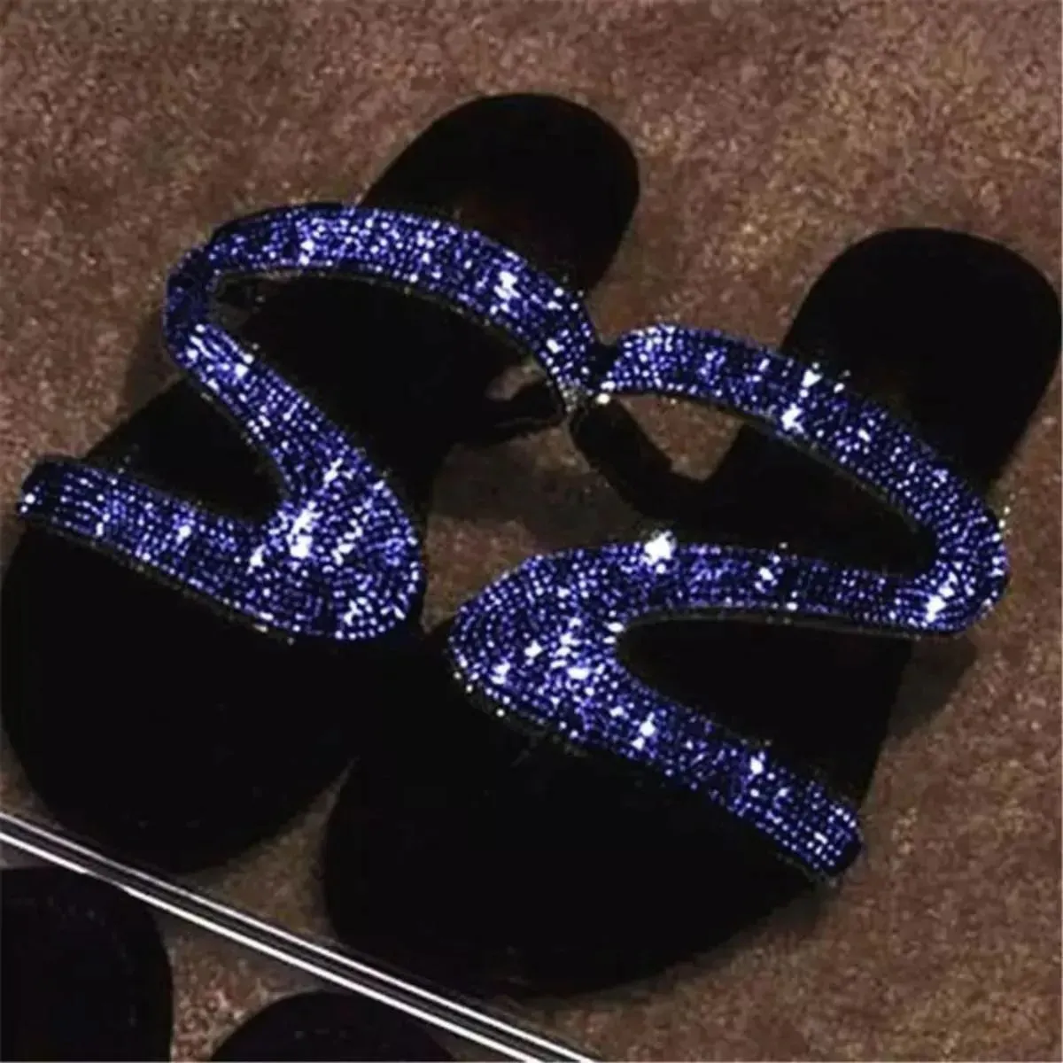 Open Toe Flats Sandals