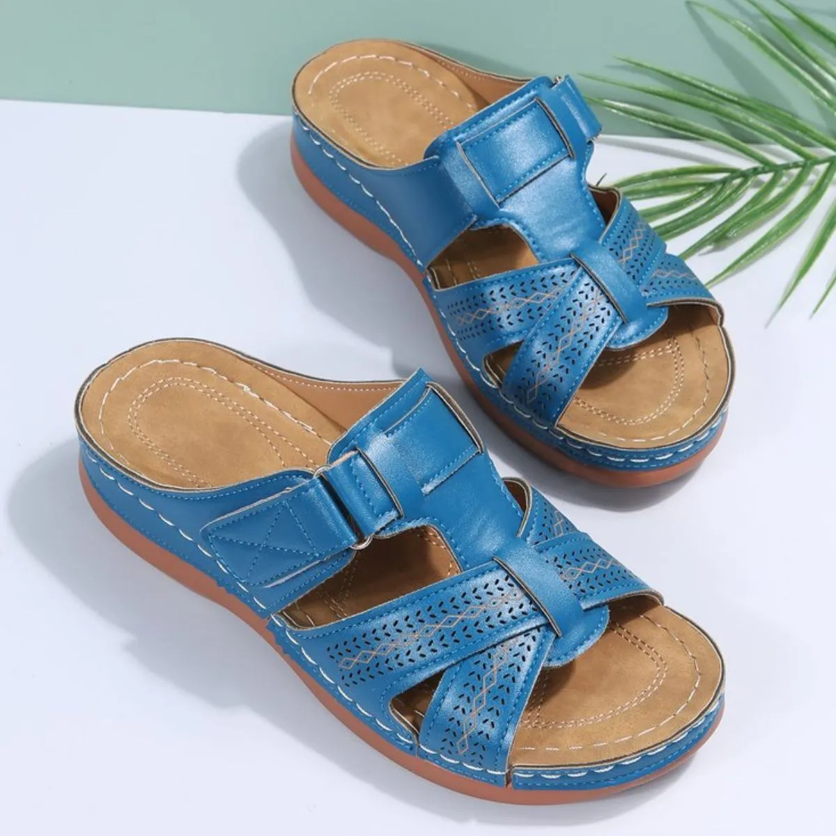 Open Toe Platform Sandals