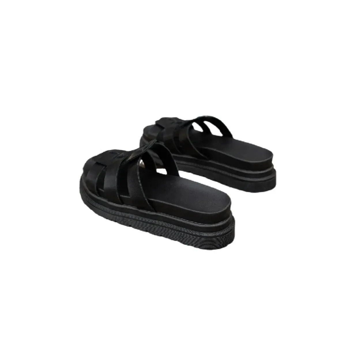 Open Toe Platform Sandals