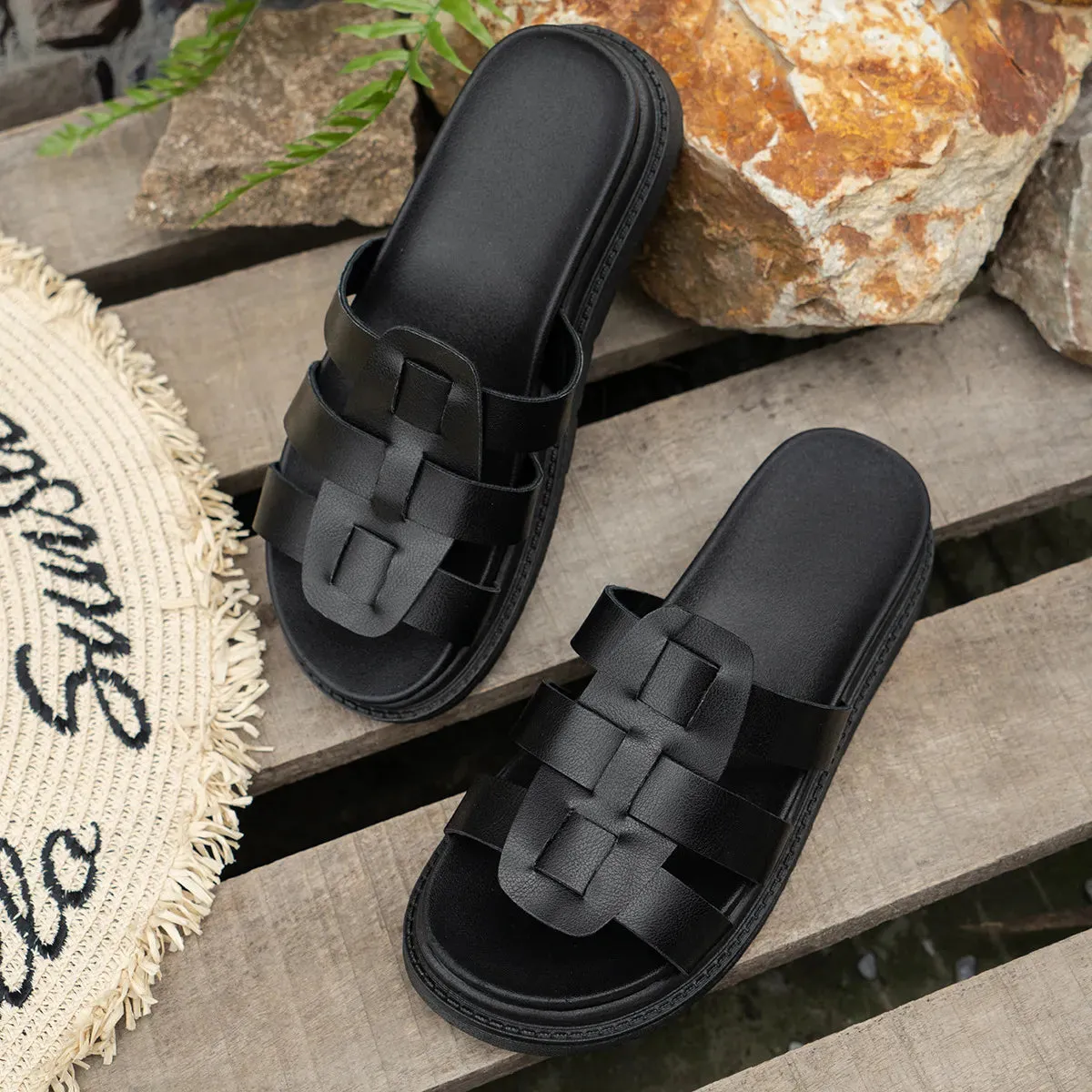 Open Toe Platform Sandals