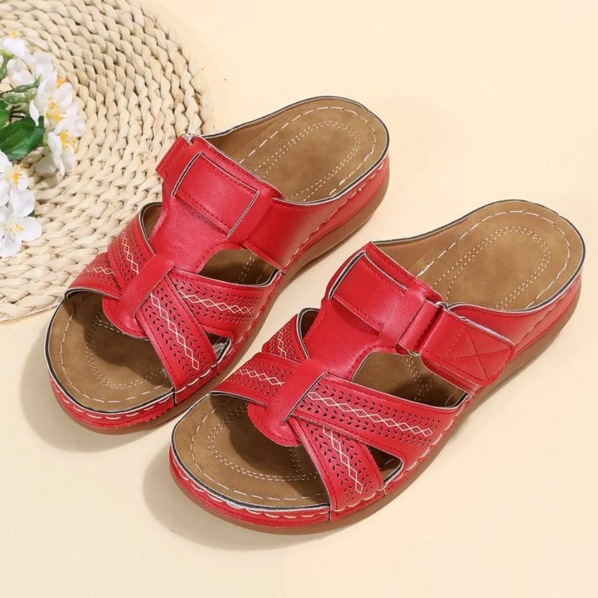 Open Toe Platform Sandals