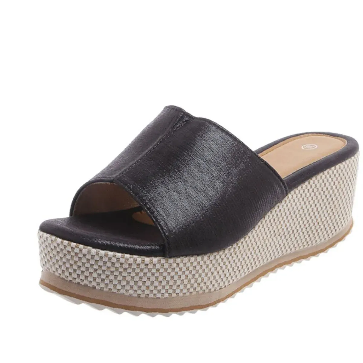 Open Toe Wedge Sandals