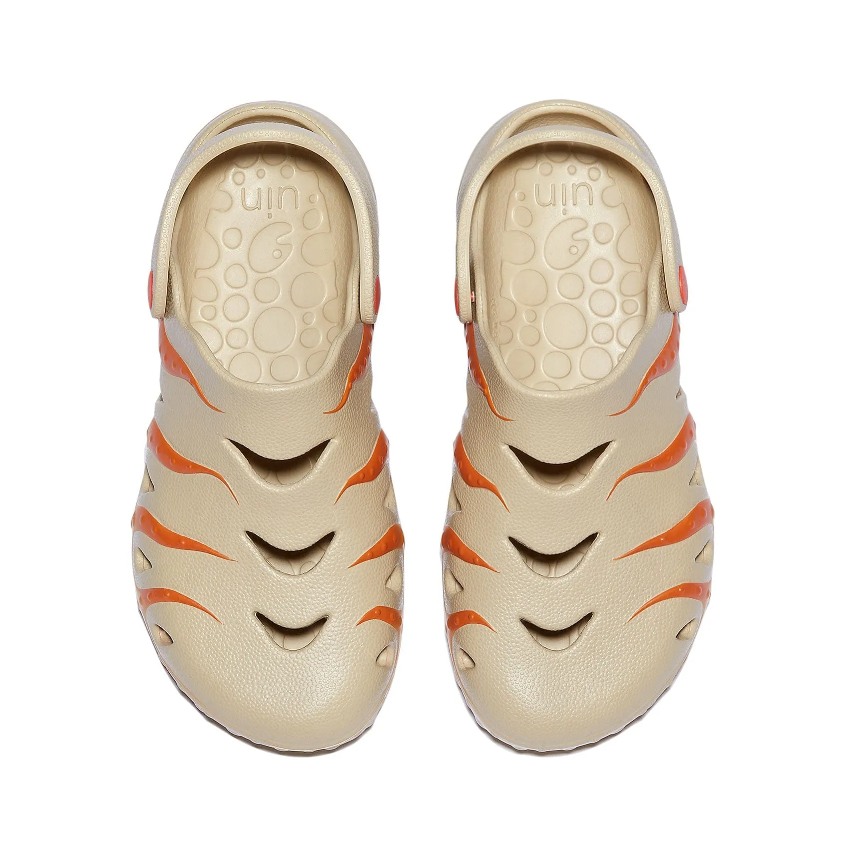 Orange Brown Octopus I Women