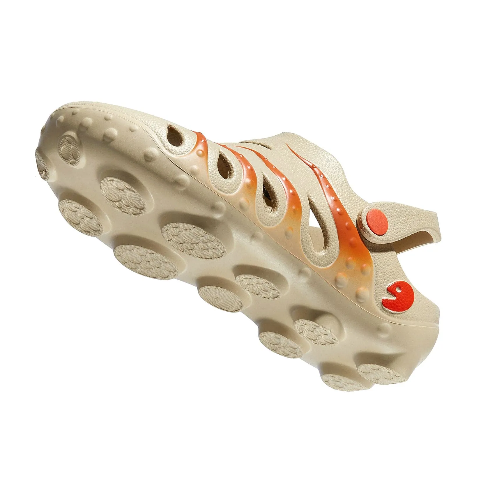 Orange Brown Octopus I Women