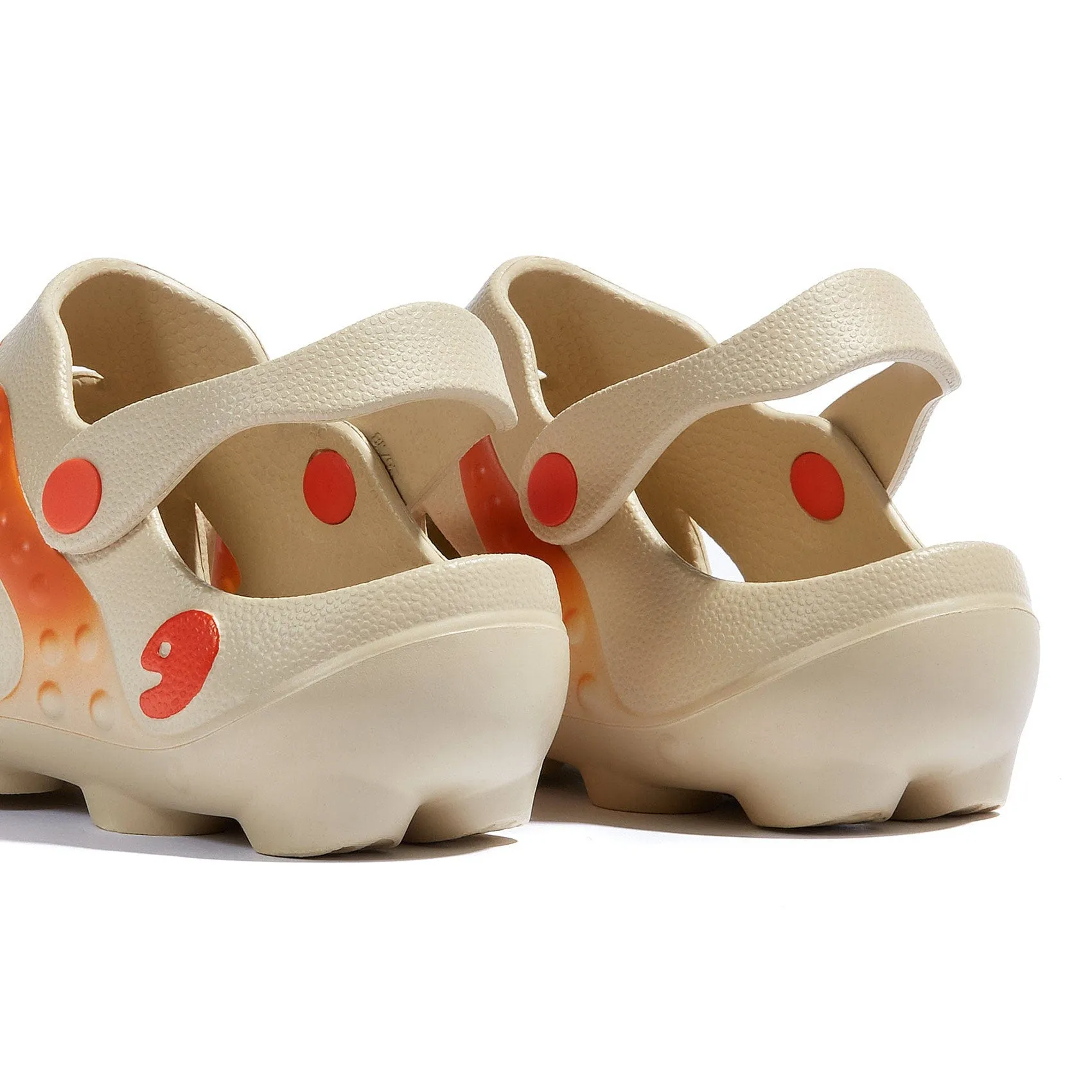 Orange Brown Octopus I Women