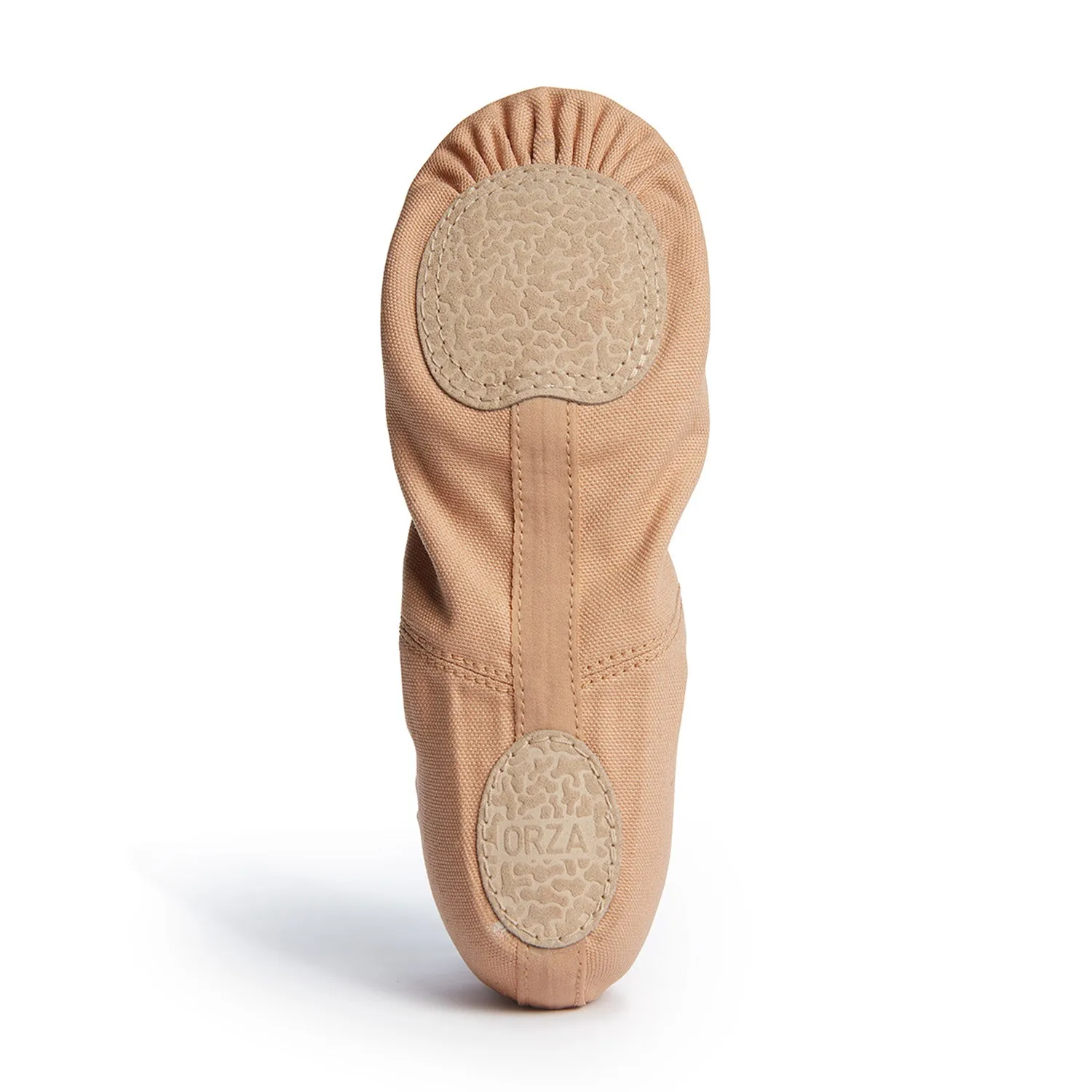 Orza Pro™ One Ballet Shoe Men's Beige Canvas