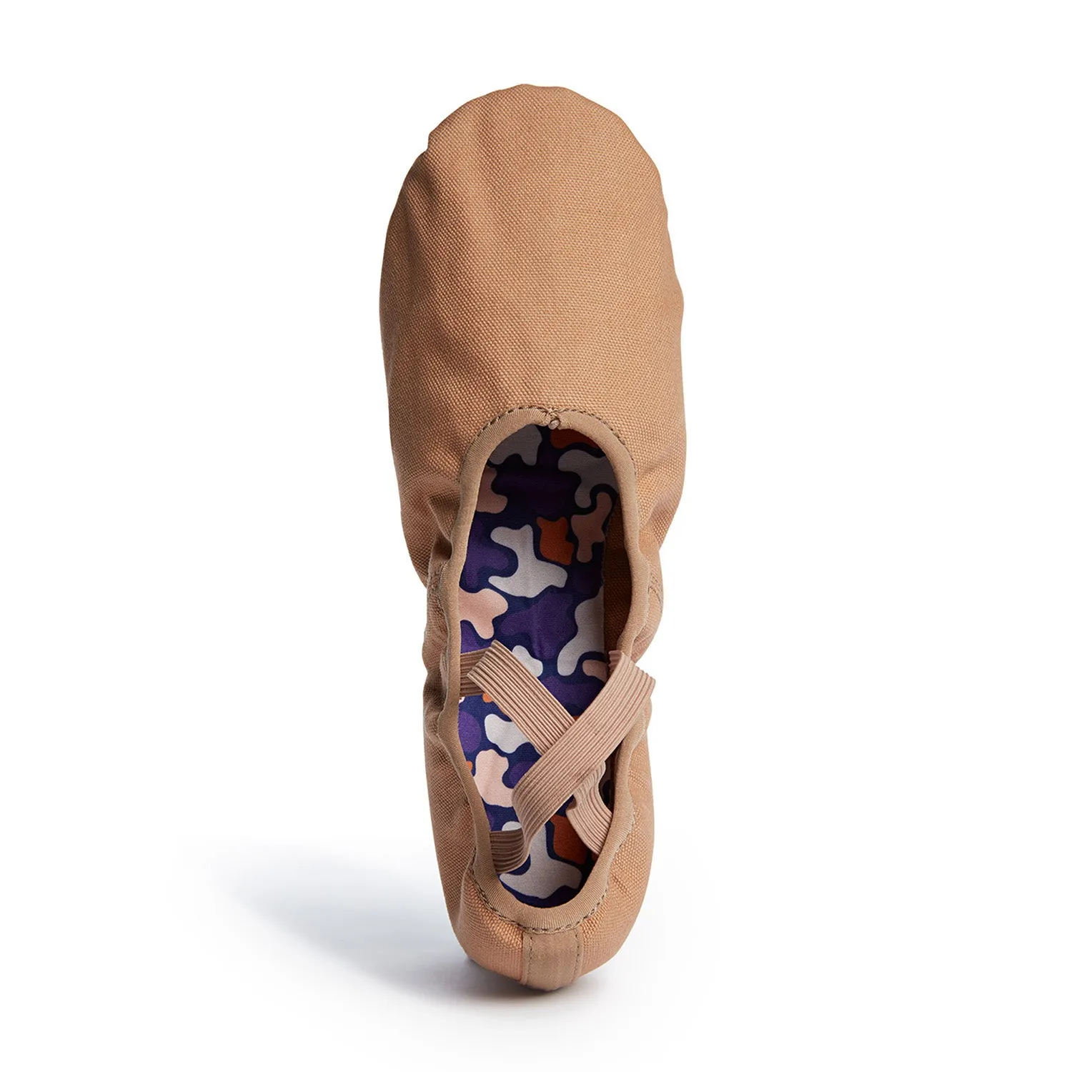 Orza Pro™ One Ballet Shoe Men's Beige Canvas