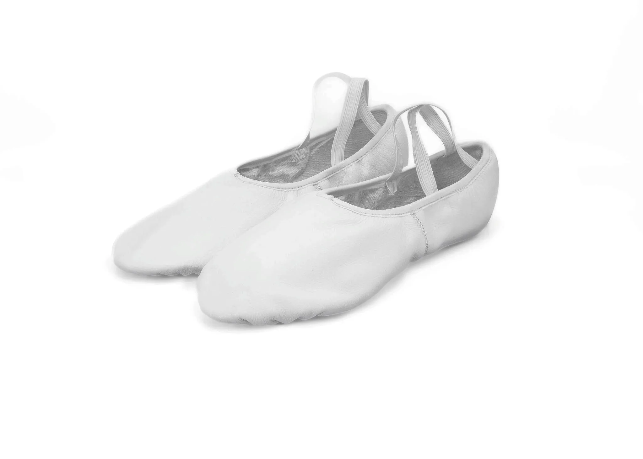 Orza Pro™ One Ballet Shoe Men's White Leather