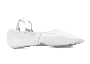 Orza Pro™ One Ballet Shoe Men's White Leather