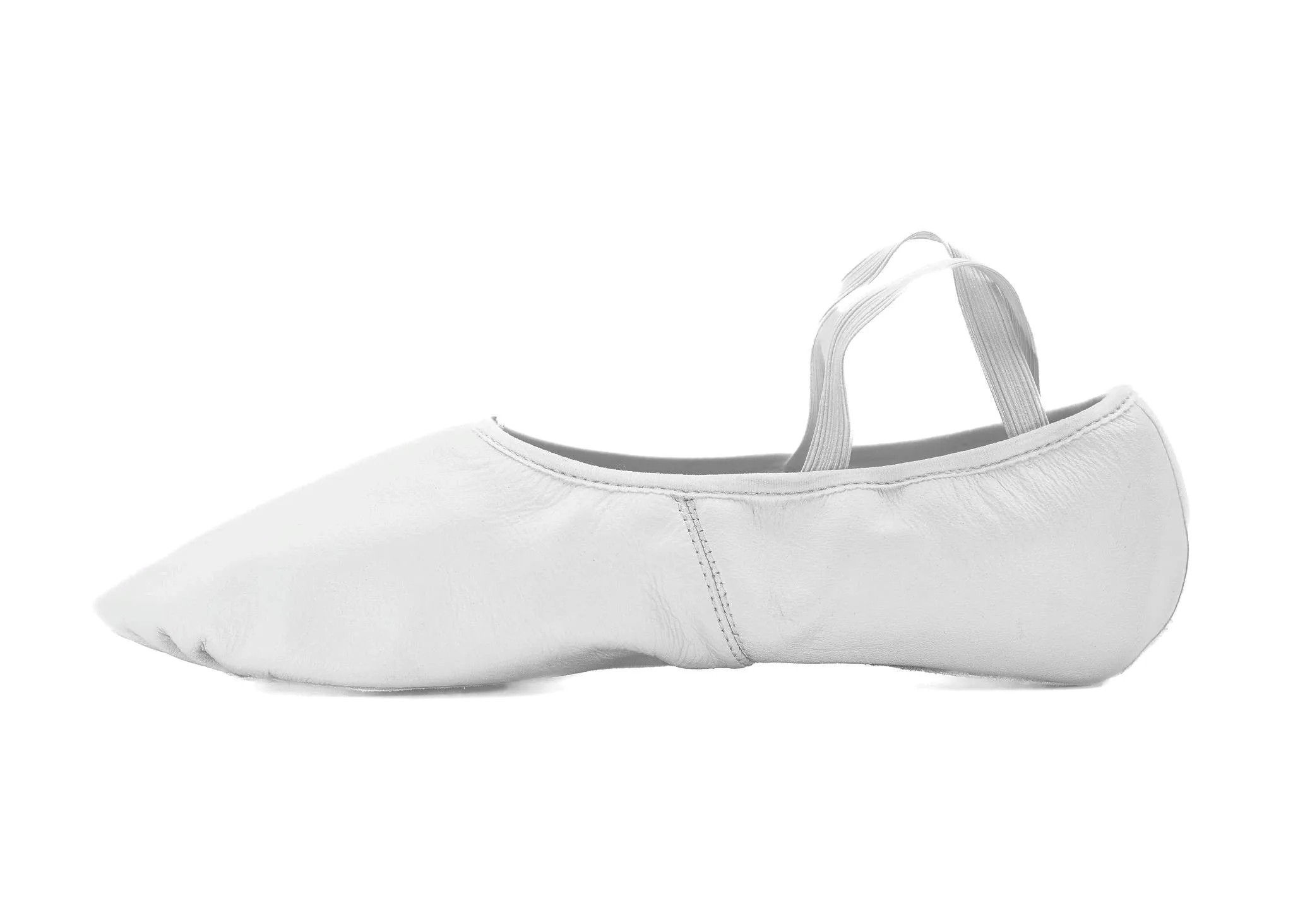Orza Pro™ One Ballet Shoe Men's White Leather
