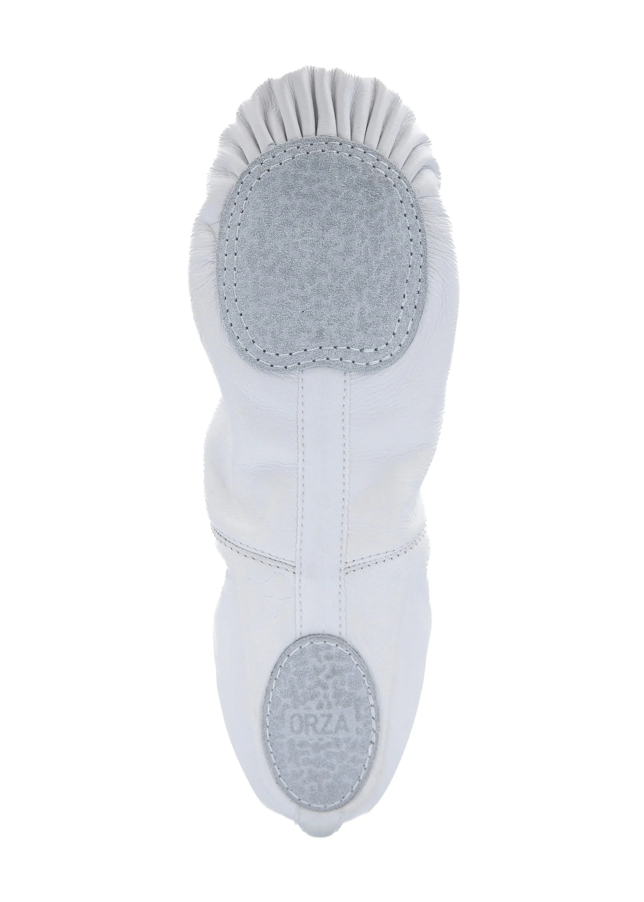 Orza Pro™ One Ballet Shoe Men's White Leather