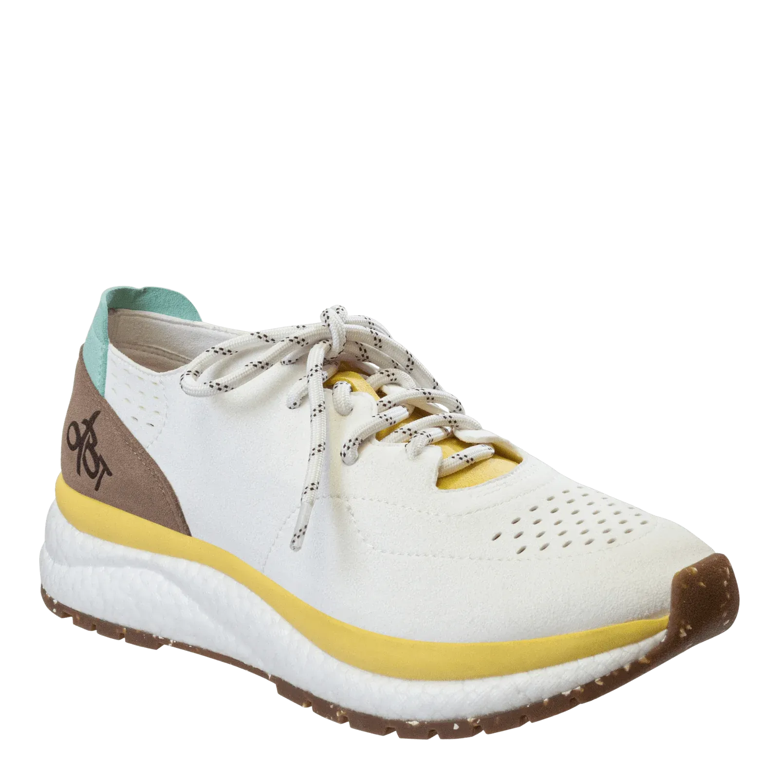 OTBT Free Sneaker in Canary