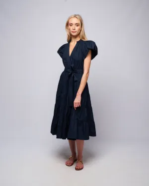 ottilie dress - midnight