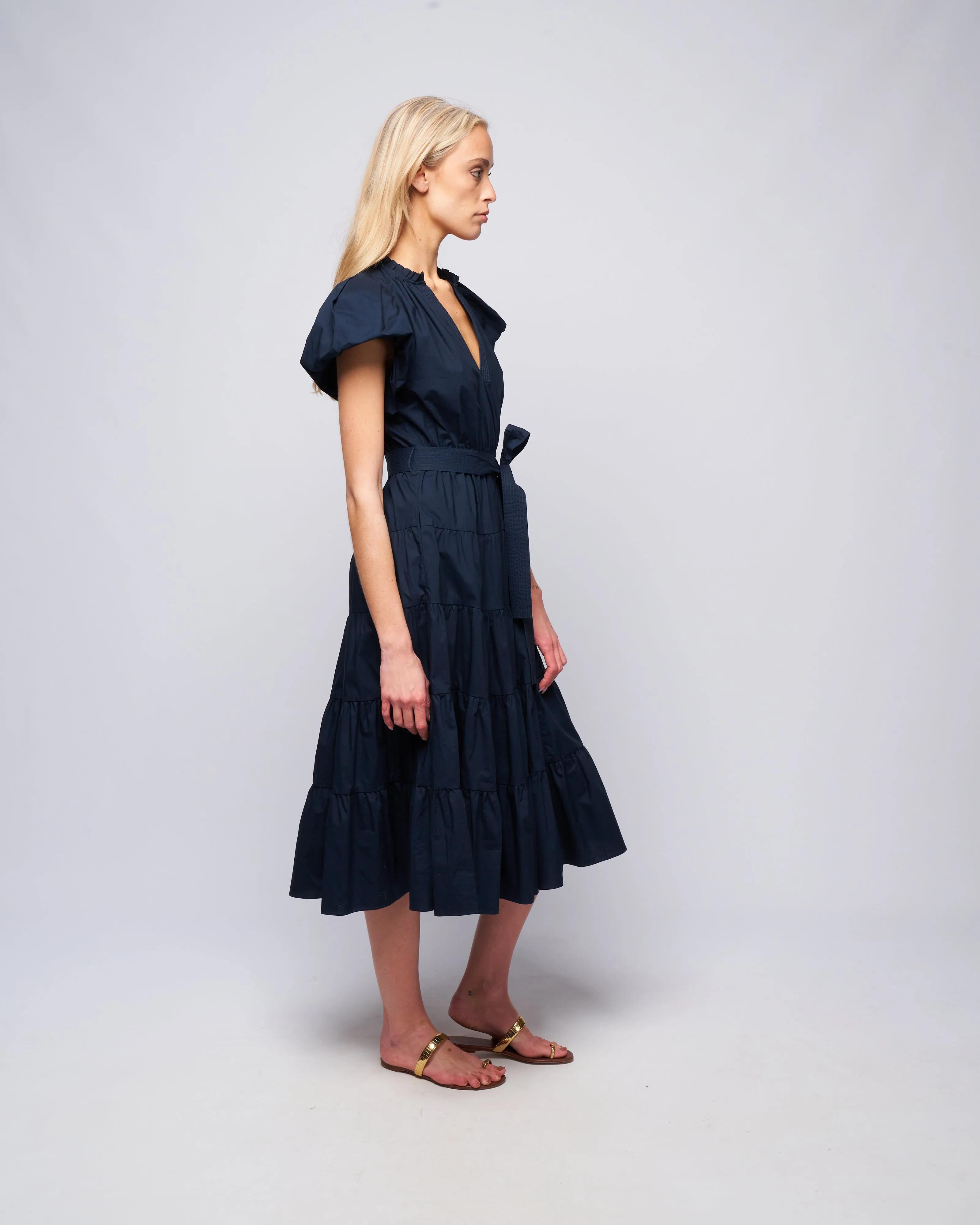 ottilie dress - midnight
