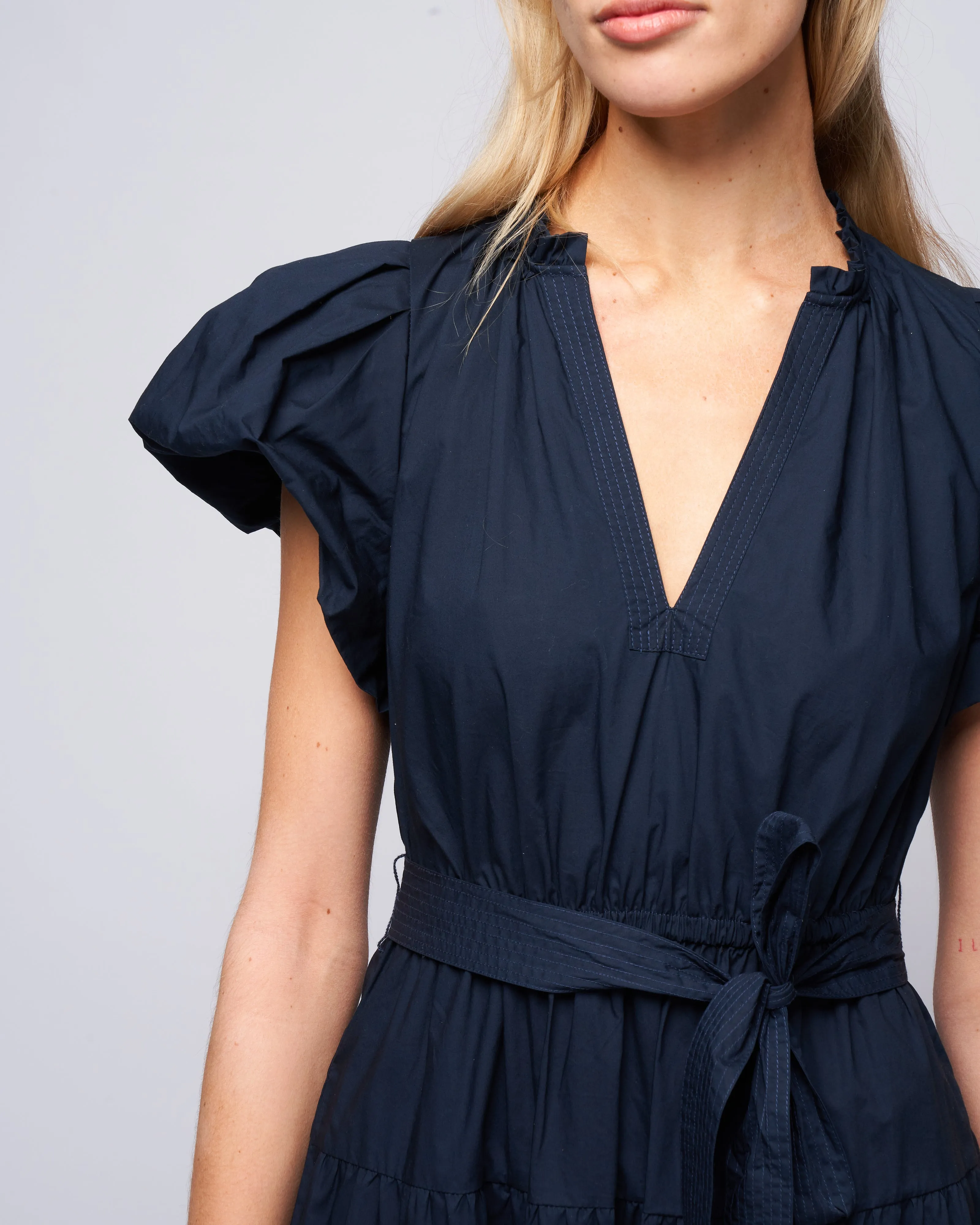 ottilie dress - midnight