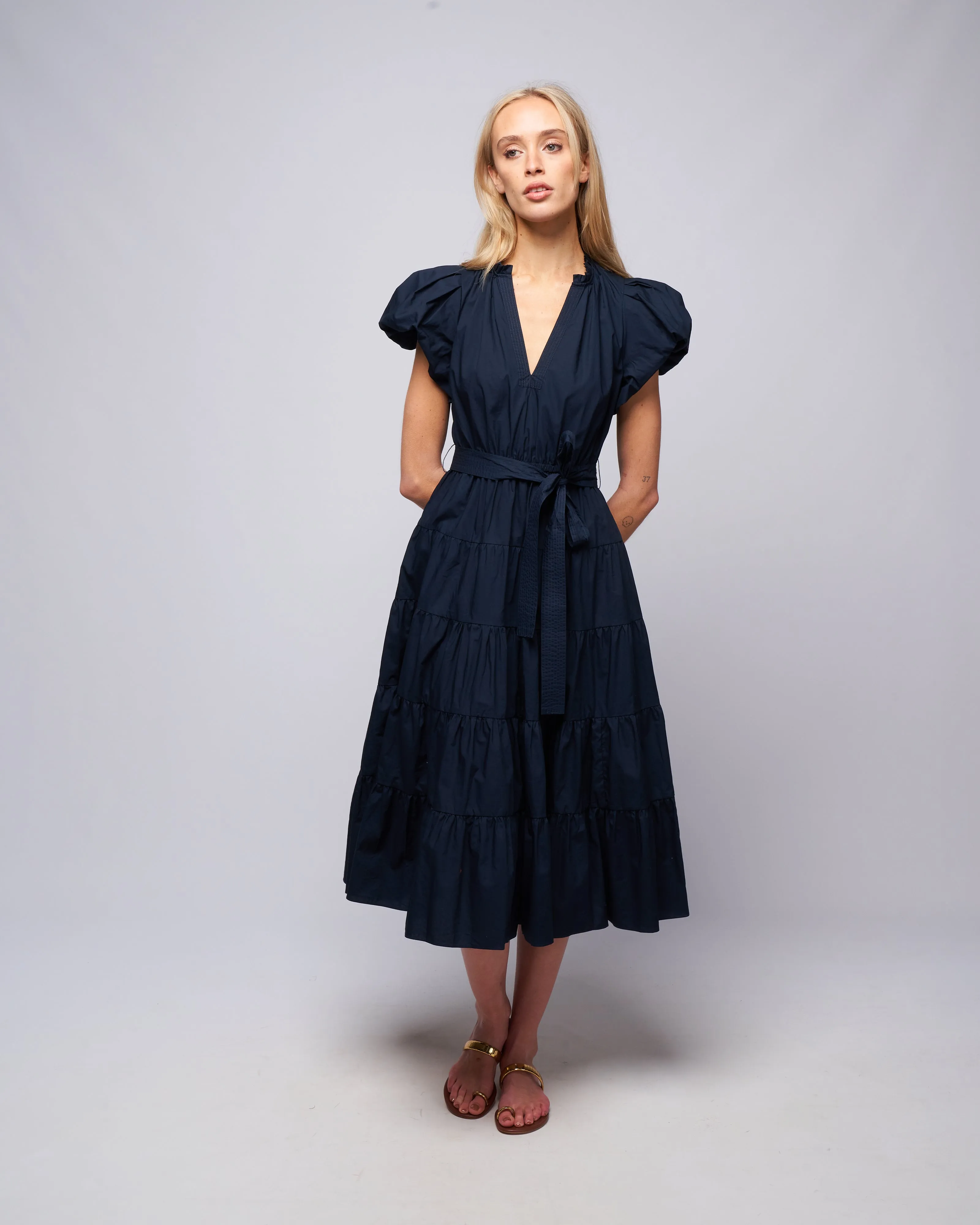 ottilie dress - midnight