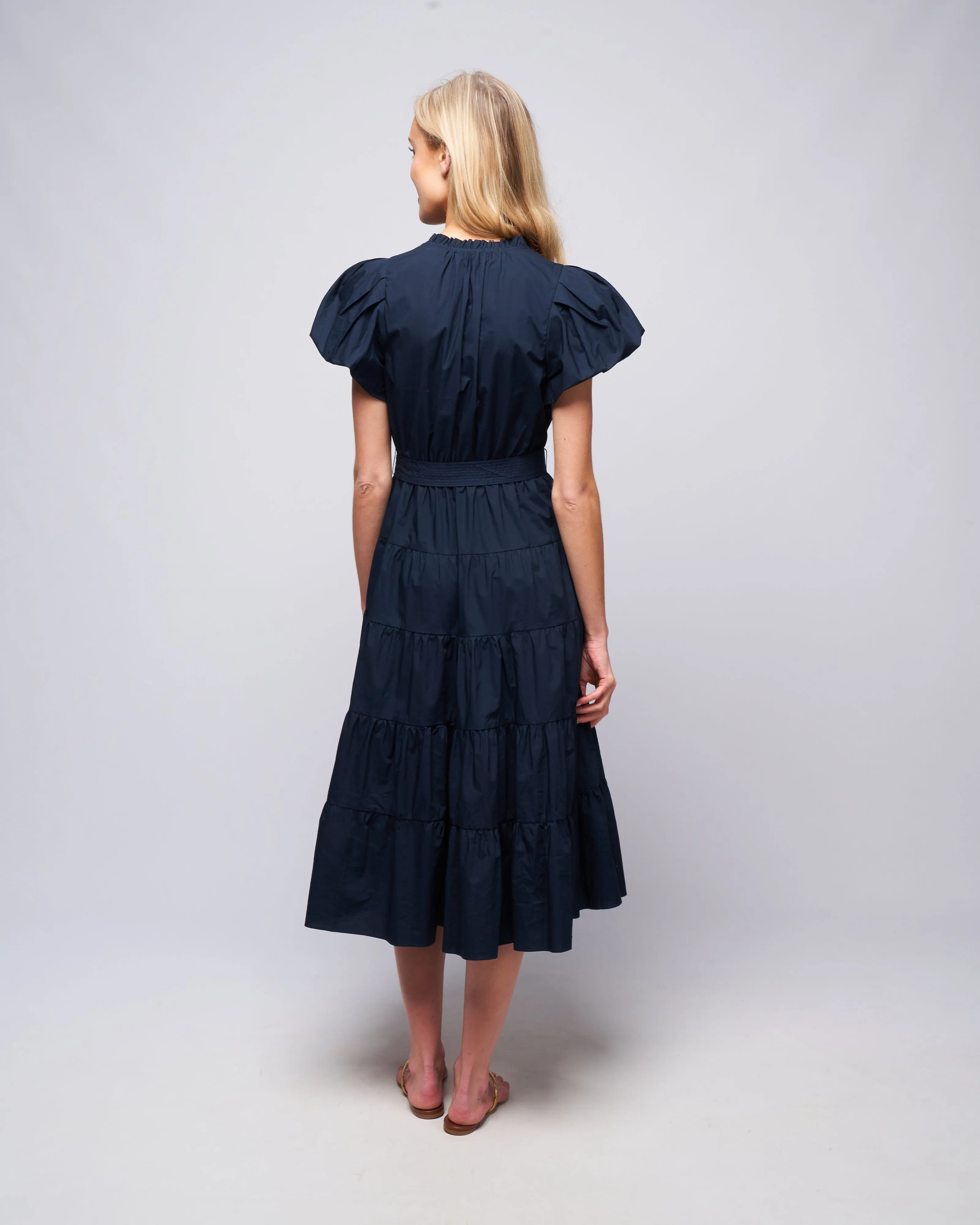 ottilie dress - midnight