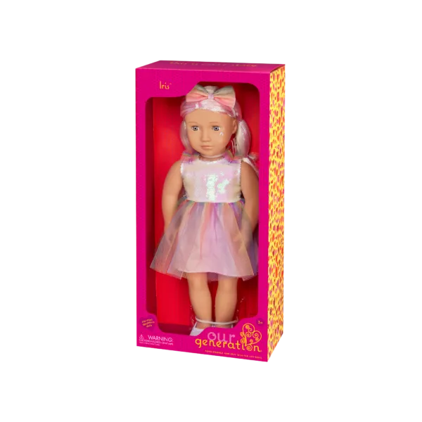 Our Generation Iris 18" Doll