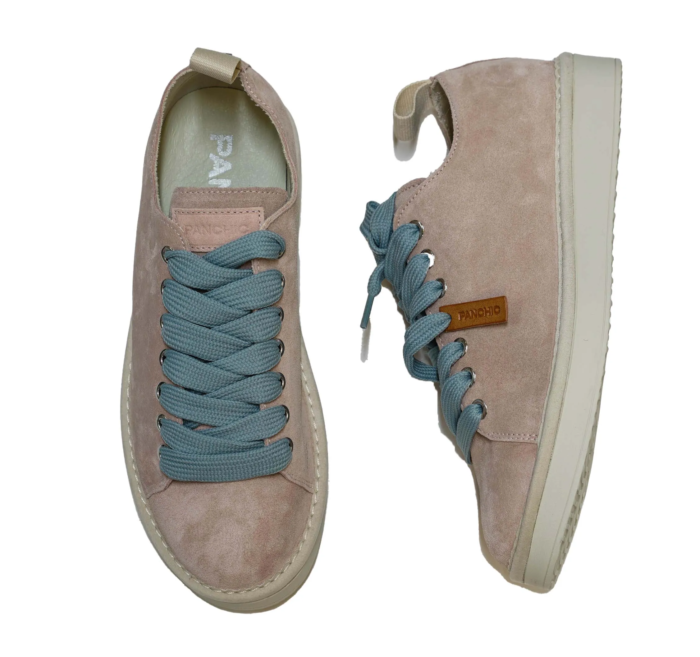 Panchic Women’s Rose & Blue Sneaker W1400