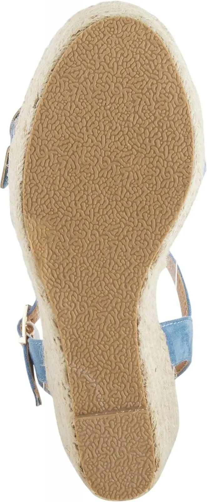 Patrizia Women's Flyaway Wedge Sandal FLYAWAYBLUE Blue 8.5M (EUR 39)