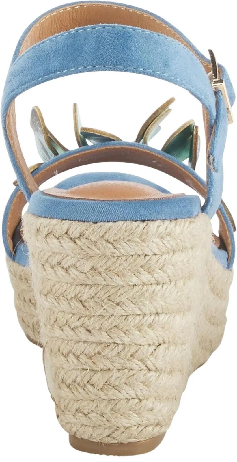Patrizia Women's Flyaway Wedge Sandal FLYAWAYBLUE Blue 8.5M (EUR 39)
