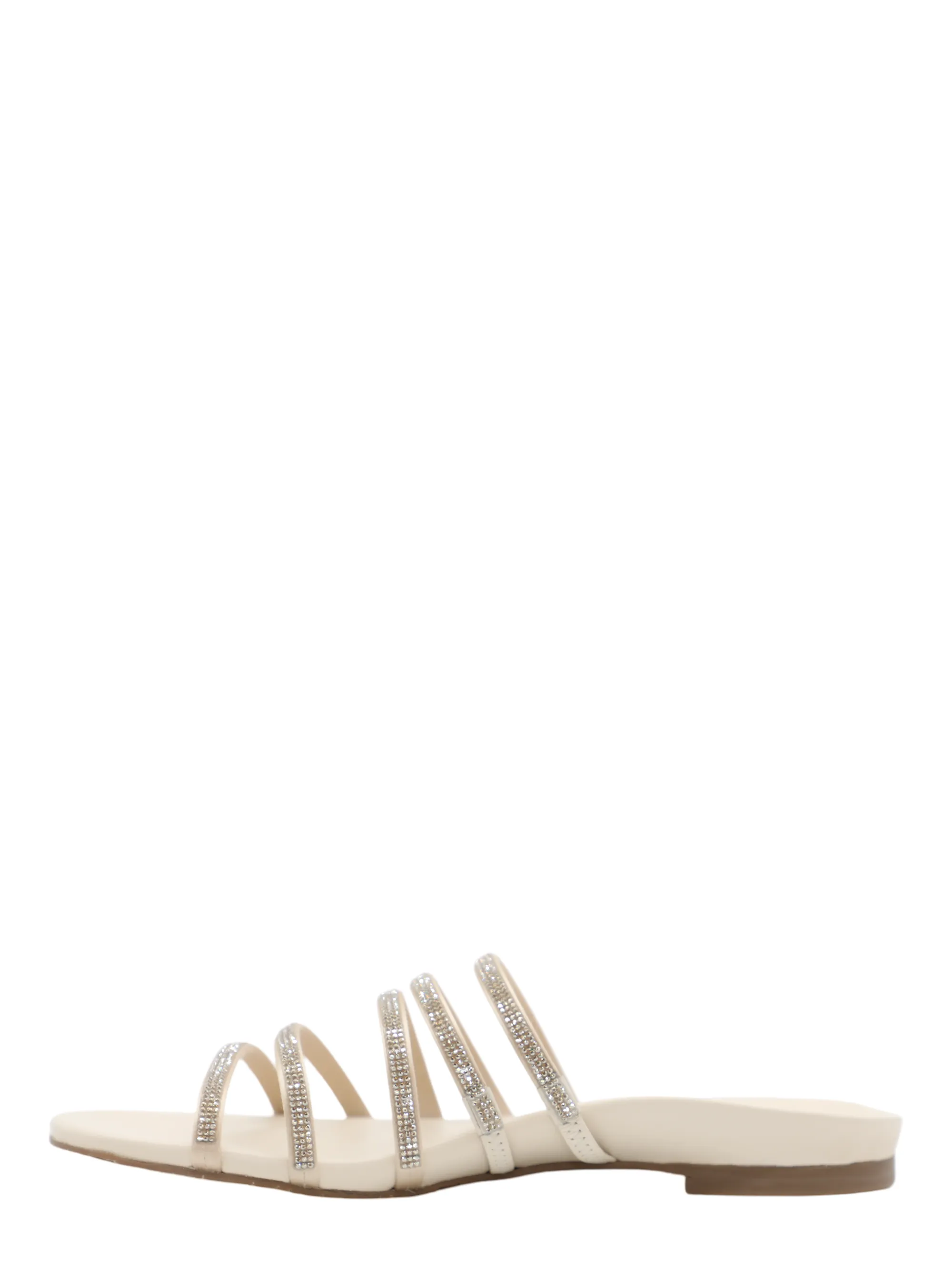 Pedro Garcia Beatrix Sandal in Macadamia Nappa