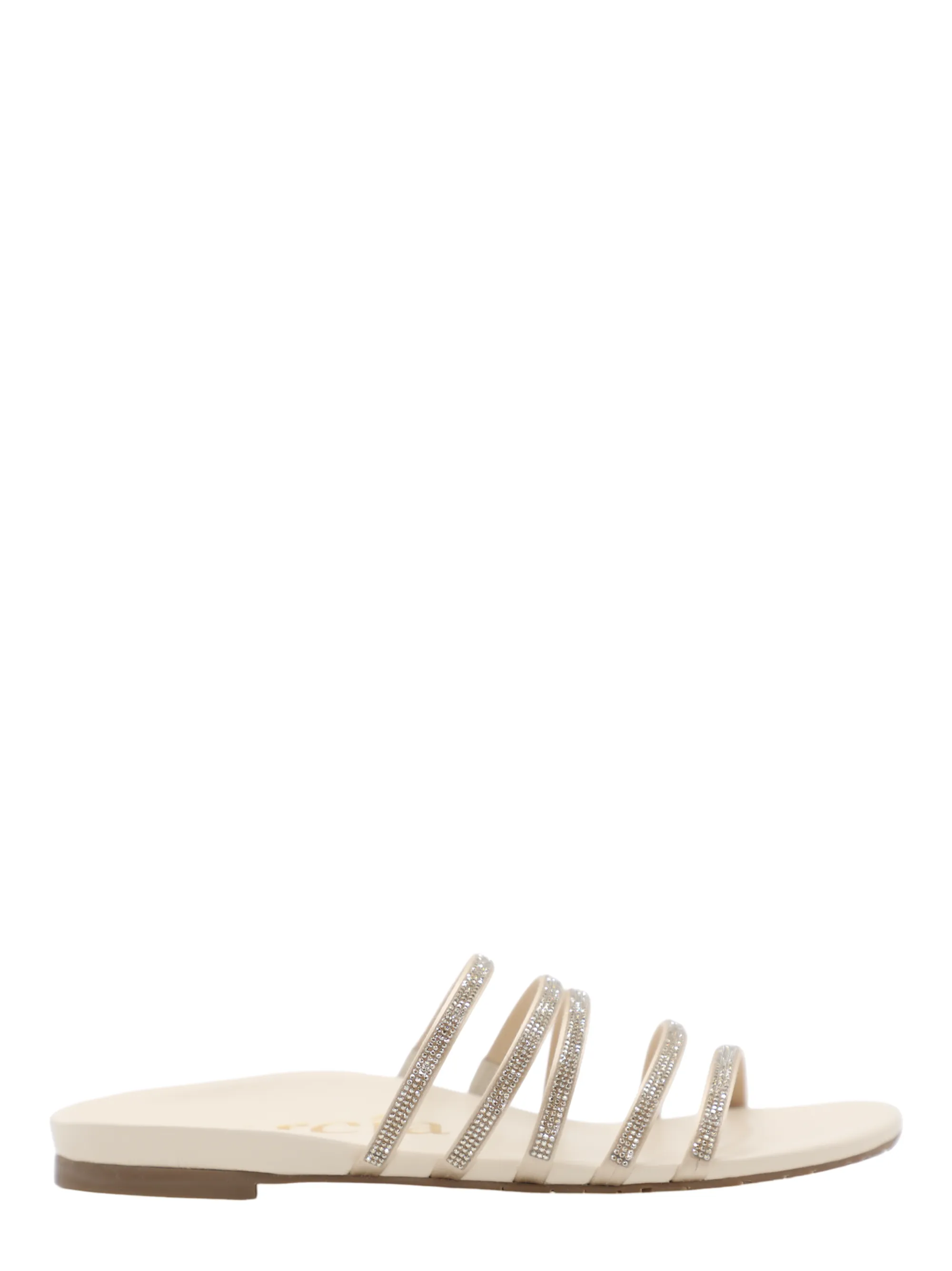Pedro Garcia Beatrix Sandal in Macadamia Nappa