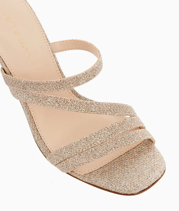 Pelle Moda - Women's Ostin Heel - Gold