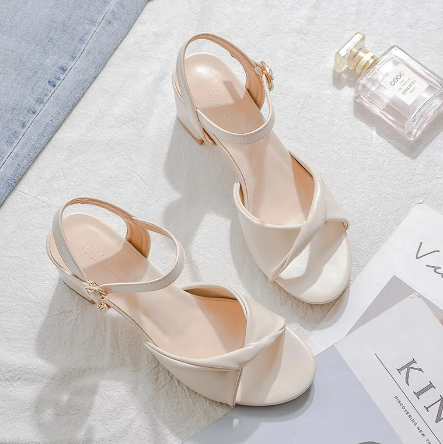 Petite Feet Open Toe Ankle Strap Sandals GS356