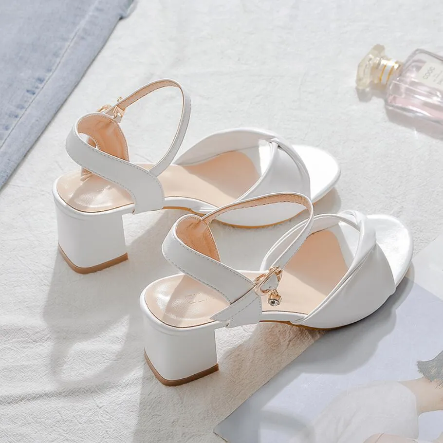 Petite Feet Open Toe Ankle Strap Sandals GS356