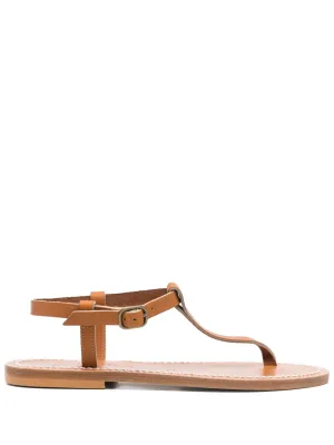 Petrone leather thong sandals