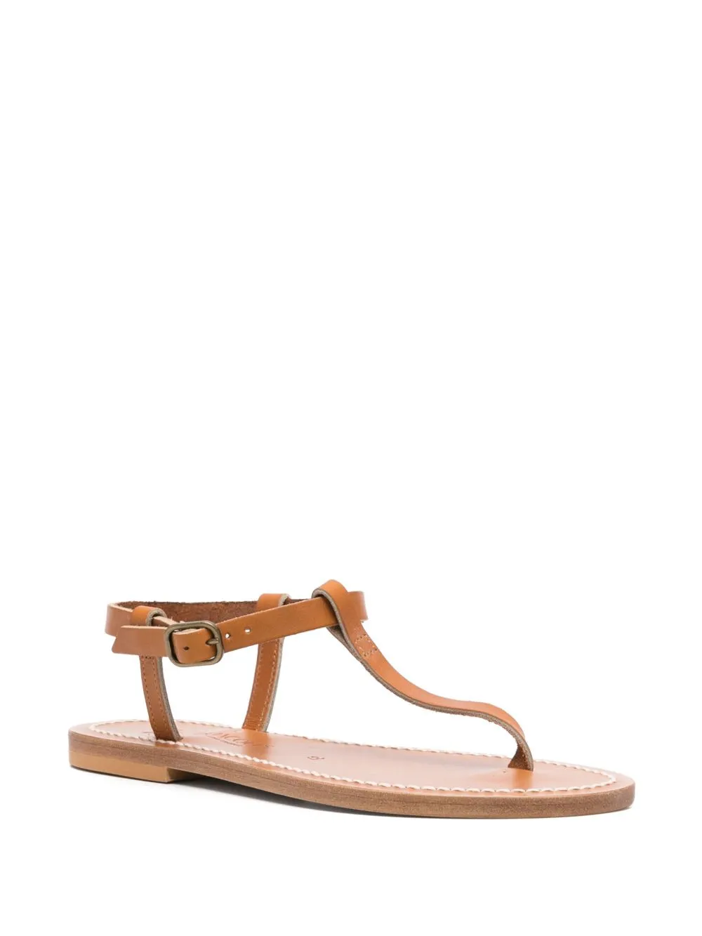 Petrone leather thong sandals