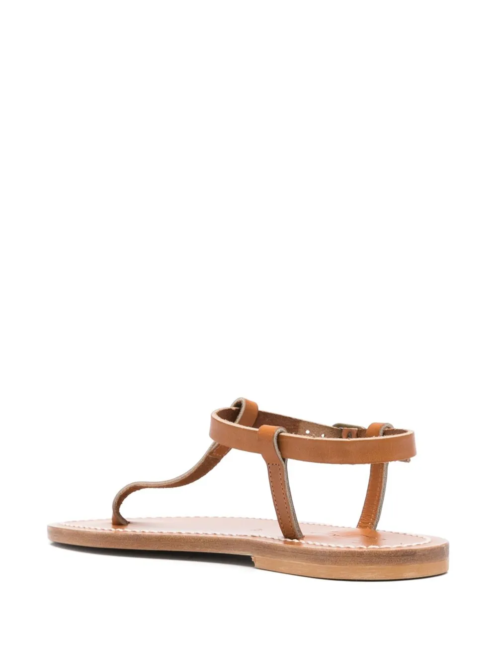 Petrone leather thong sandals
