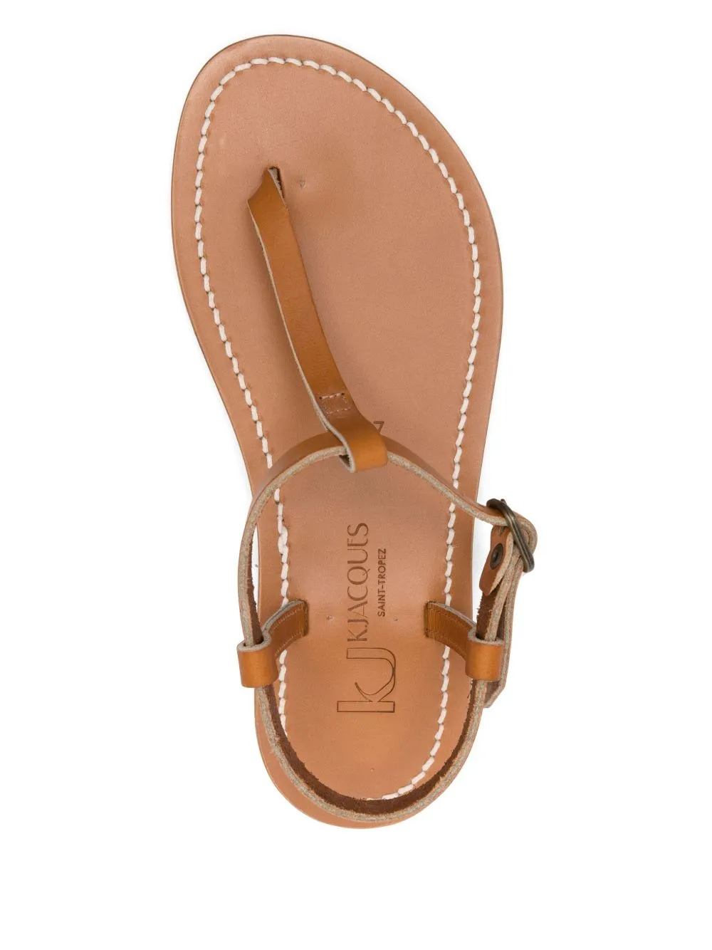Petrone leather thong sandals