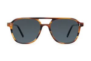 Piazza del Duomo / Light Brown   Dark Black Lens