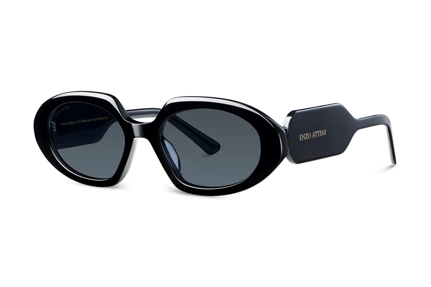 Piazza di Spagna / Black   Dark Black Lens.