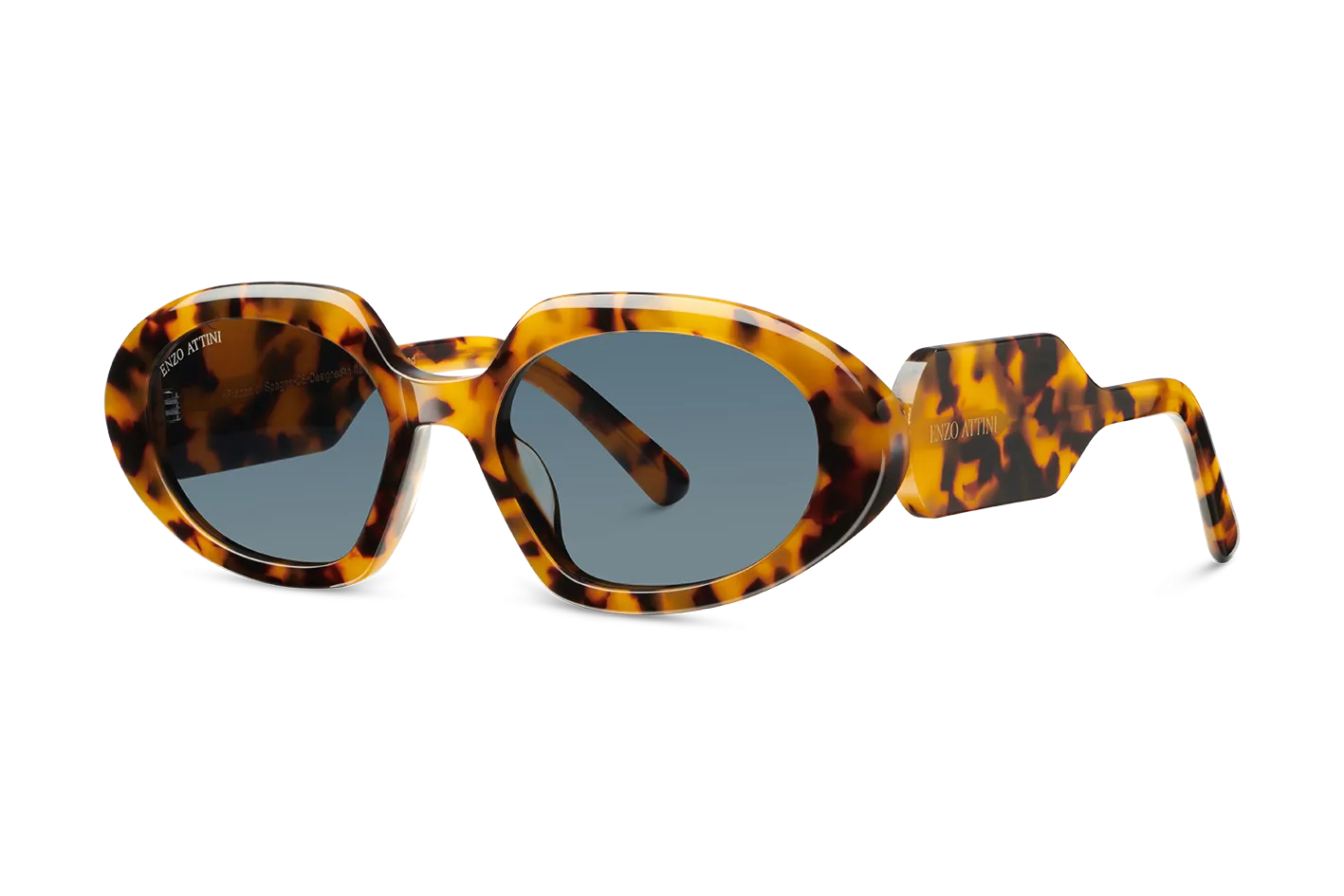 Piazza di Spagna / Tortoise Yellow   Dark Black Lens.