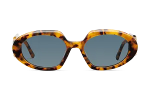 Piazza di Spagna / Tortoise Yellow   Dark Black Lens.