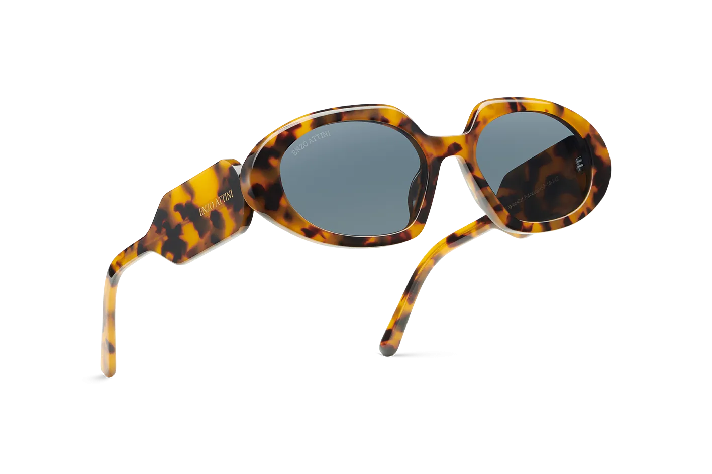 Piazza di Spagna / Tortoise Yellow   Dark Black Lens.