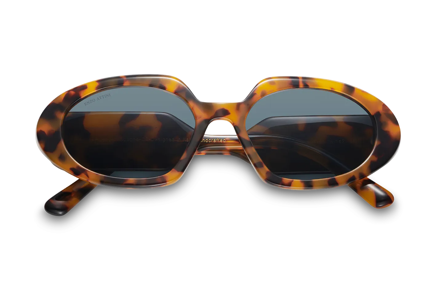 Piazza di Spagna / Tortoise Yellow   Dark Black Lens.