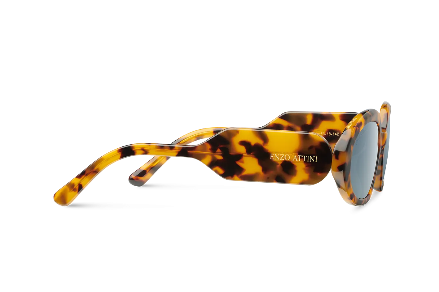 Piazza di Spagna / Tortoise Yellow   Dark Black Lens.