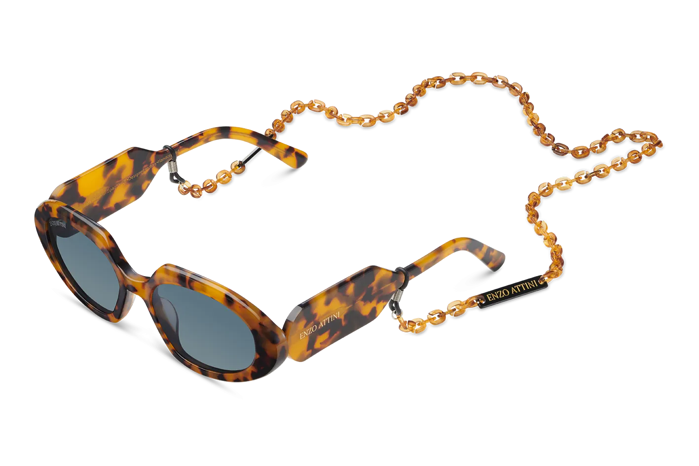 Piazza di Spagna / Tortoise Yellow   Dark Black Lens.