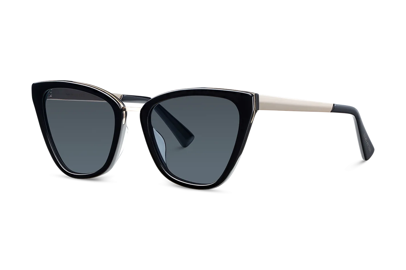 Piazza San Marco / Black & Gold Color   Dark Black Lens.