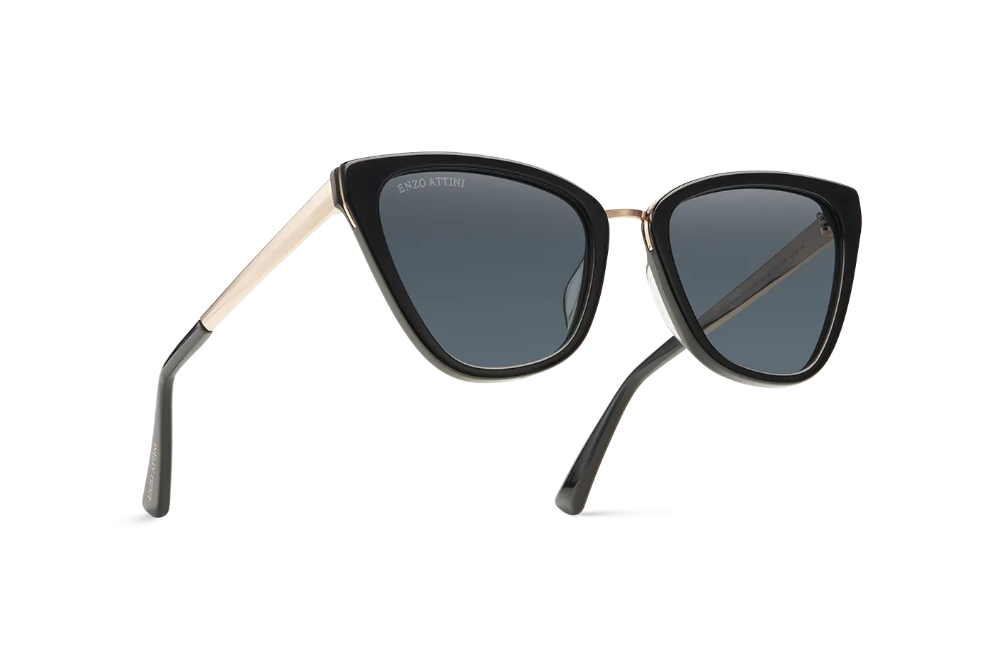 Piazza San Marco / Black & Gold Color   Dark Black Lens.