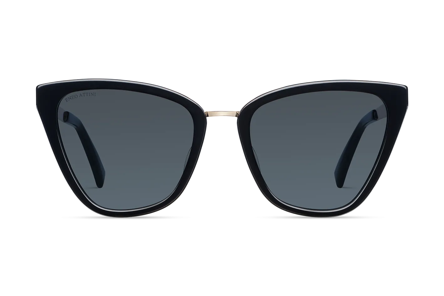 Piazza San Marco / Black & Gold Color   Dark Black Lens.