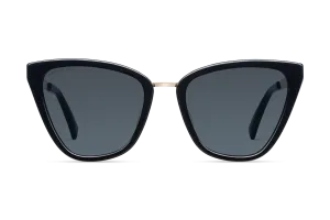 Piazza San Marco / Black & Gold Color   Dark Black Lens.